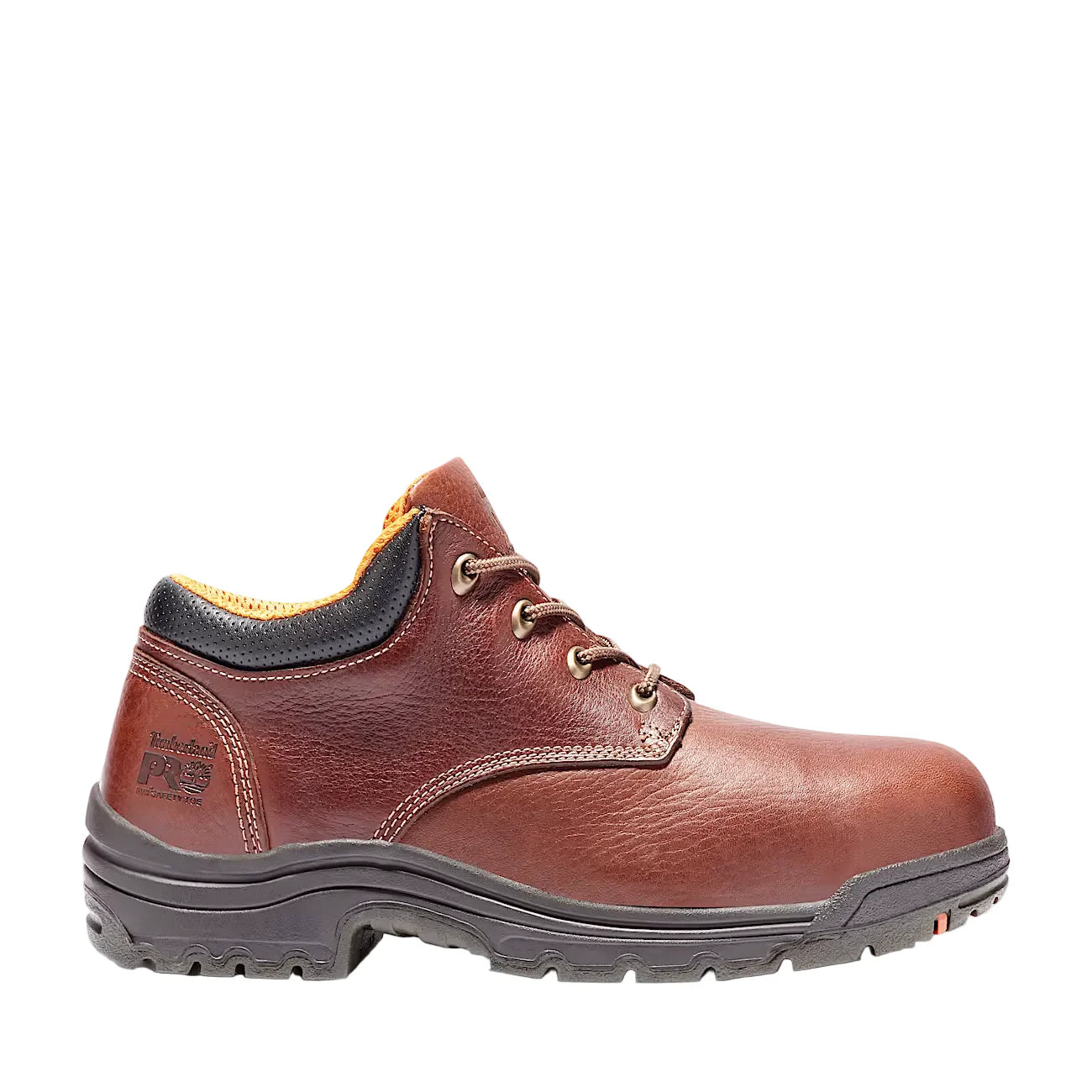 Men's Timberland Pro, TiTAN Alloy Safety Toe Work Oxford Brown 10.5 M