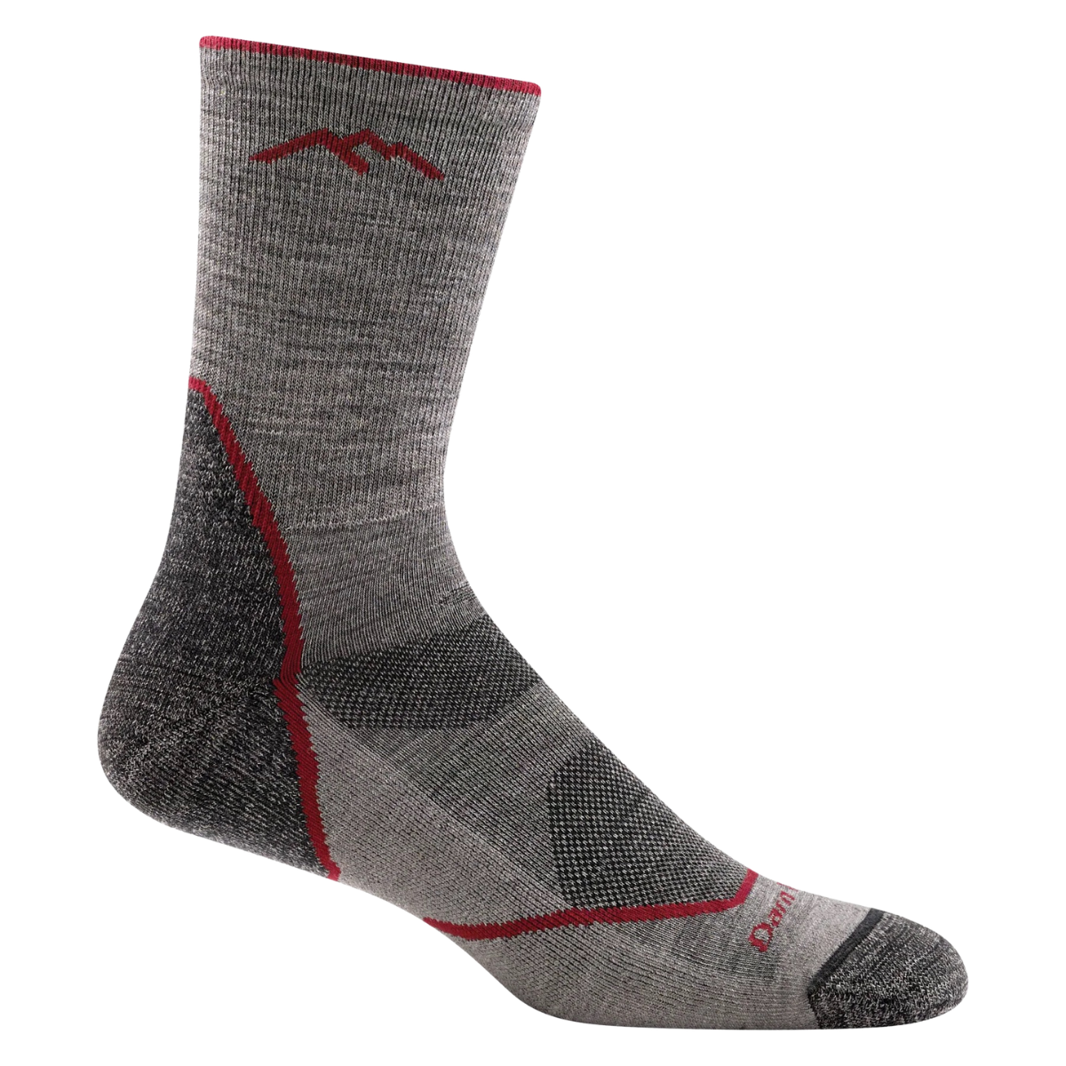 Darn Tough Men's Light Hiker Micro Crew Lightweight Hiking Socks - 3 Pack