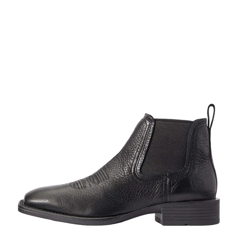 Ariat Men's Booker Chelsea Wide Square Toe Western Boot