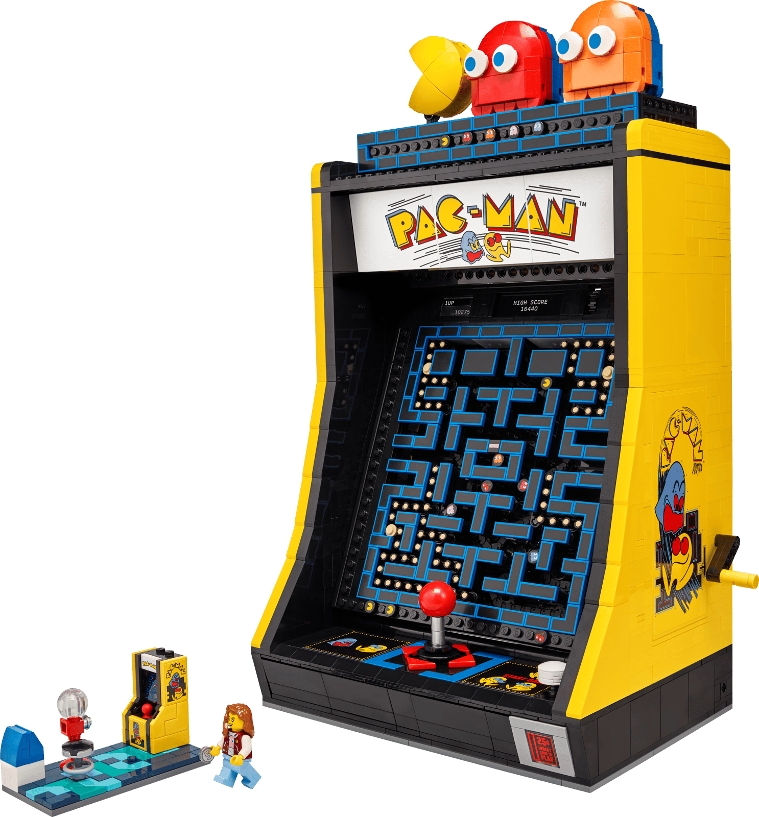 LEGO Icons: PAC-MAN Arcade #10323