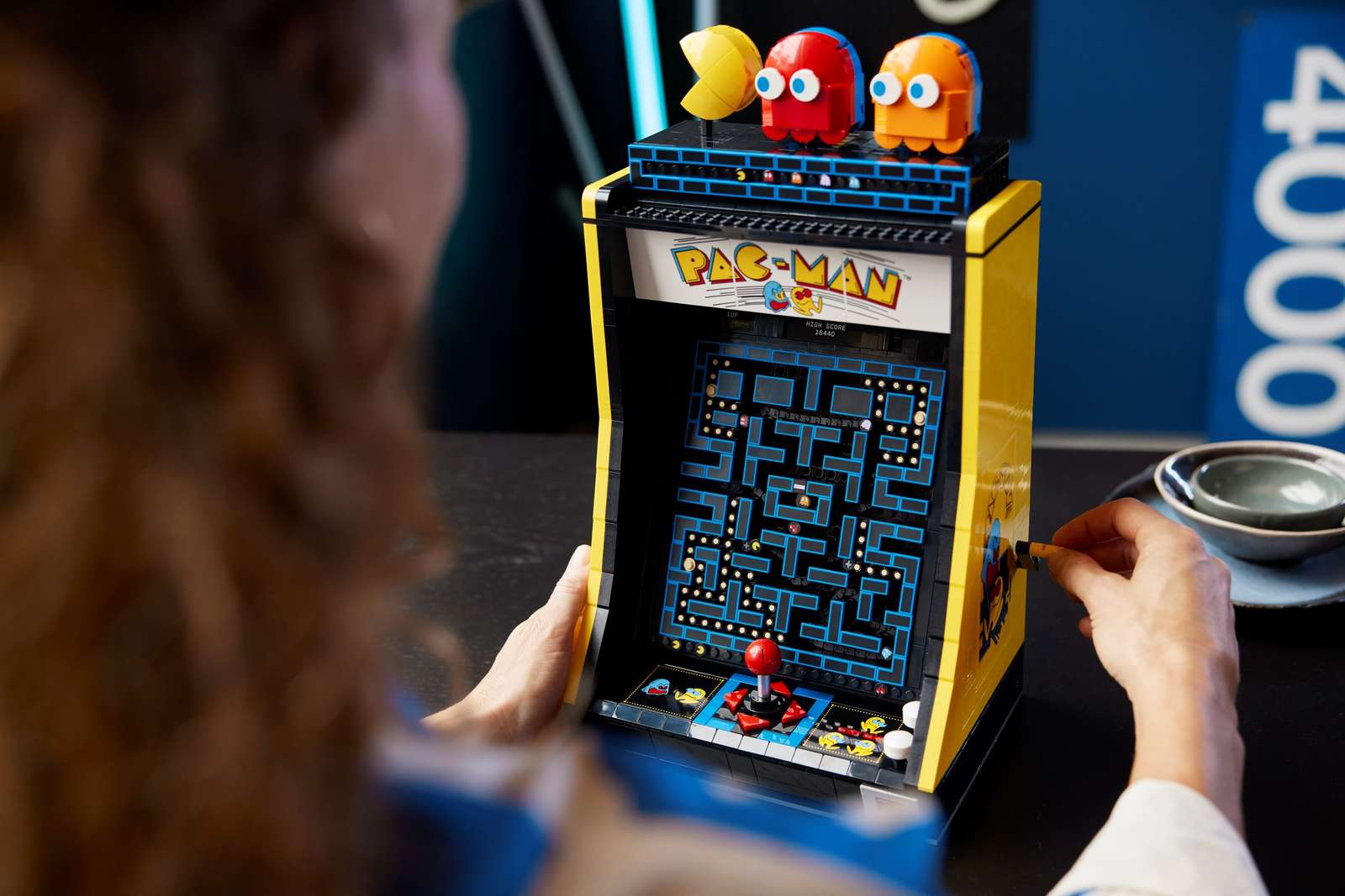 LEGO Icons: PAC-MAN Arcade #10323