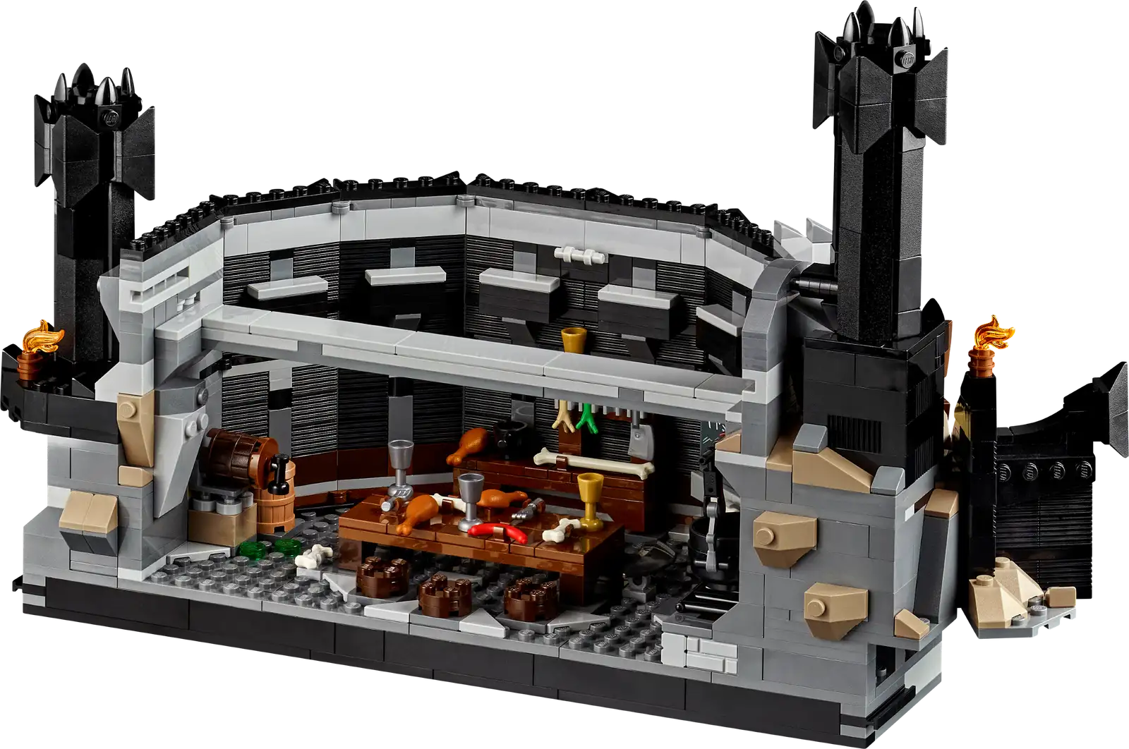 LEGO Icons The Lord of the Rings: Barad-dûr