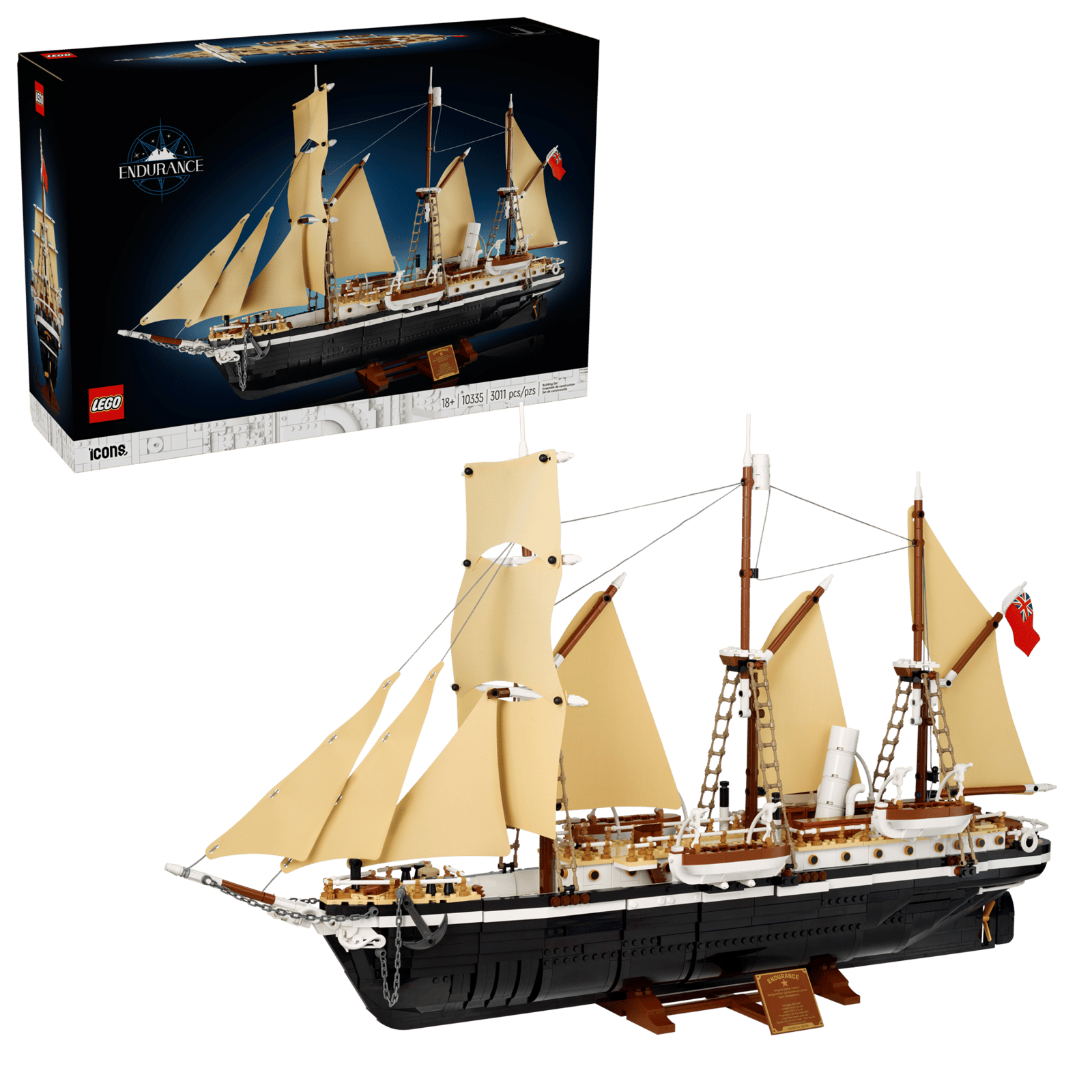 LEGO Icons: The Endurance #10335