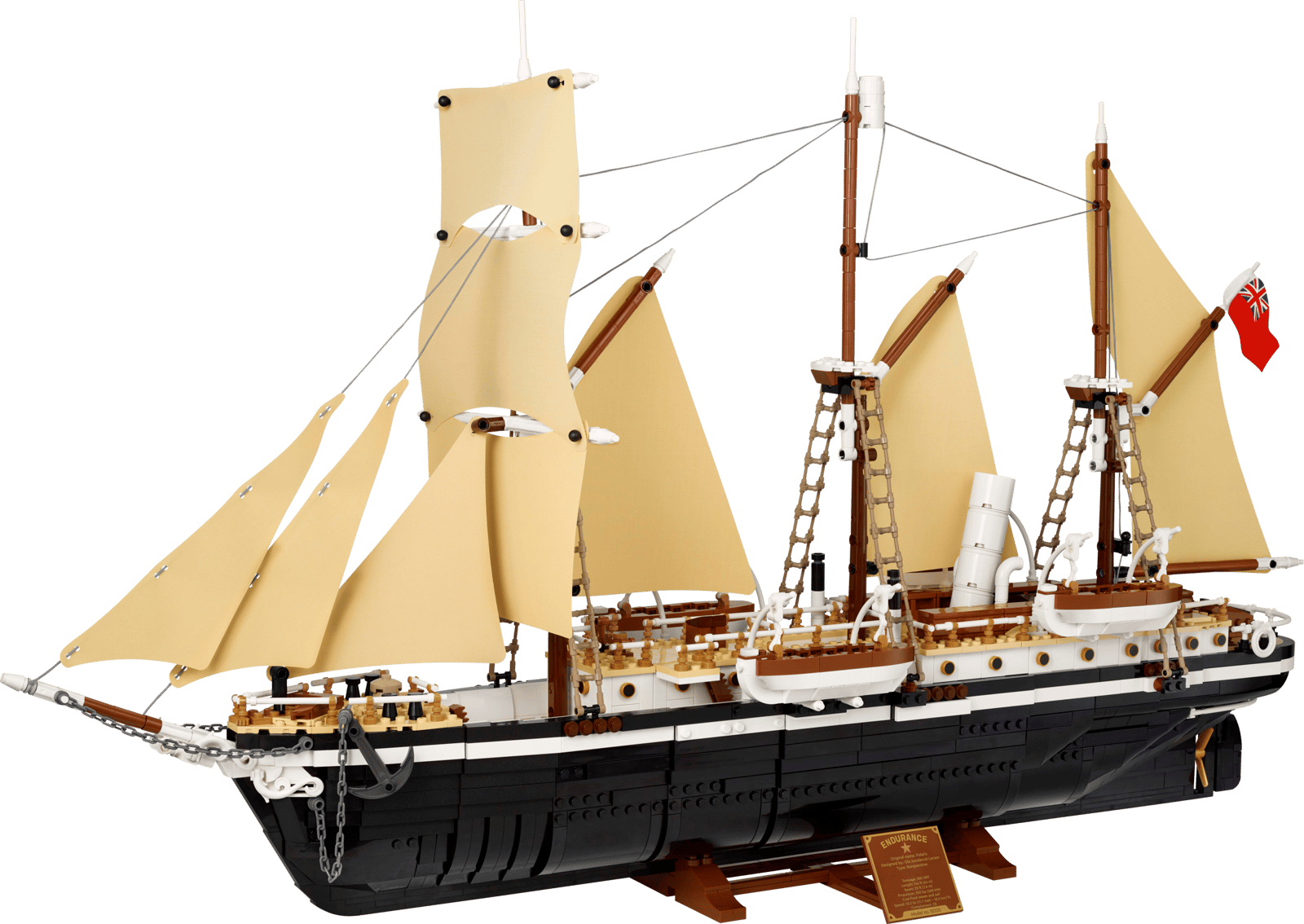 LEGO Icons: The Endurance #10335
