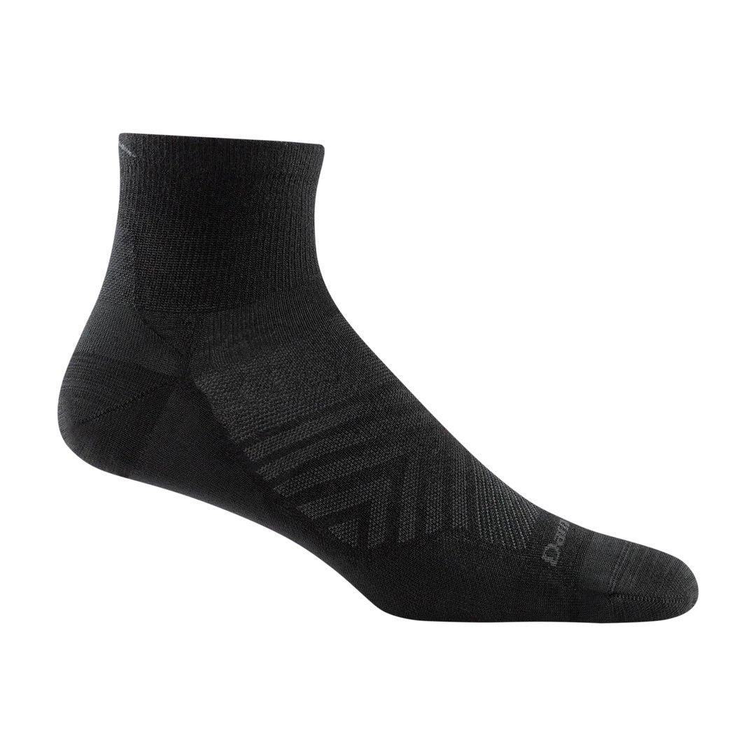 Darn Tough Men's Run Quarter Ultra-Lightweight Running Socks - 3 Pack