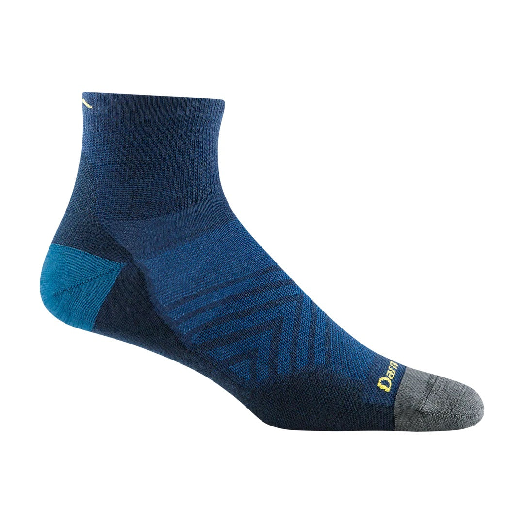 Darn Tough Men's Run Quarter Ultra-Lightweight Running Socks - 3 Pack