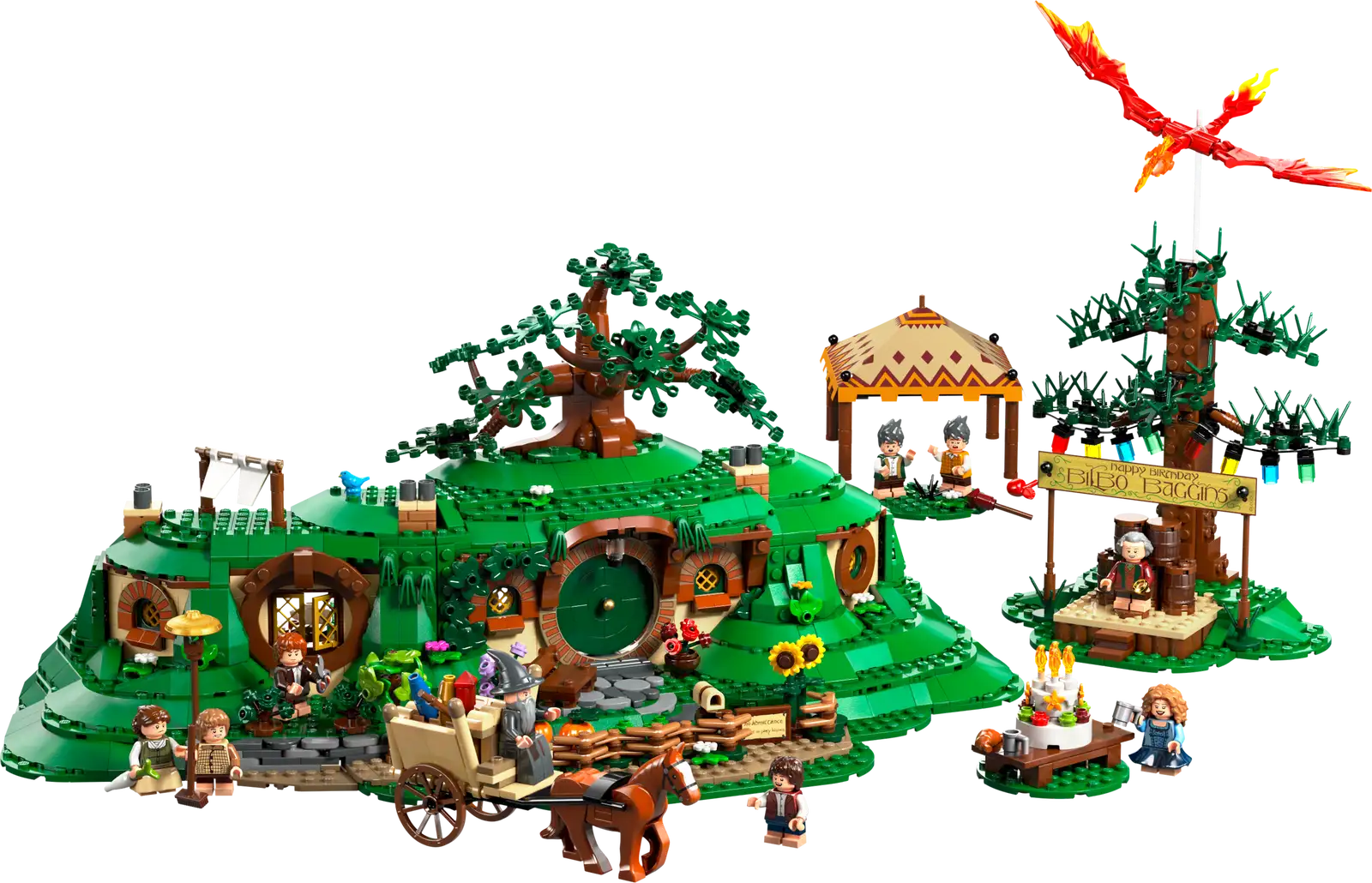LEGO Icons The Lord of the Rings: The Shire