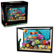 LEGO Icons Tropical Aquarium 10366