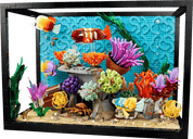 LEGO Icons Tropical Aquarium 10366