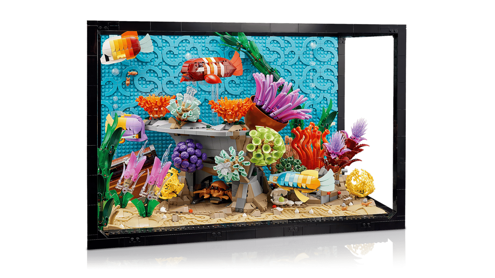 LEGO Icons Tropical Aquarium 10366