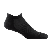 Darn Tough Run No Show Tab Cushioned Ultra Socks