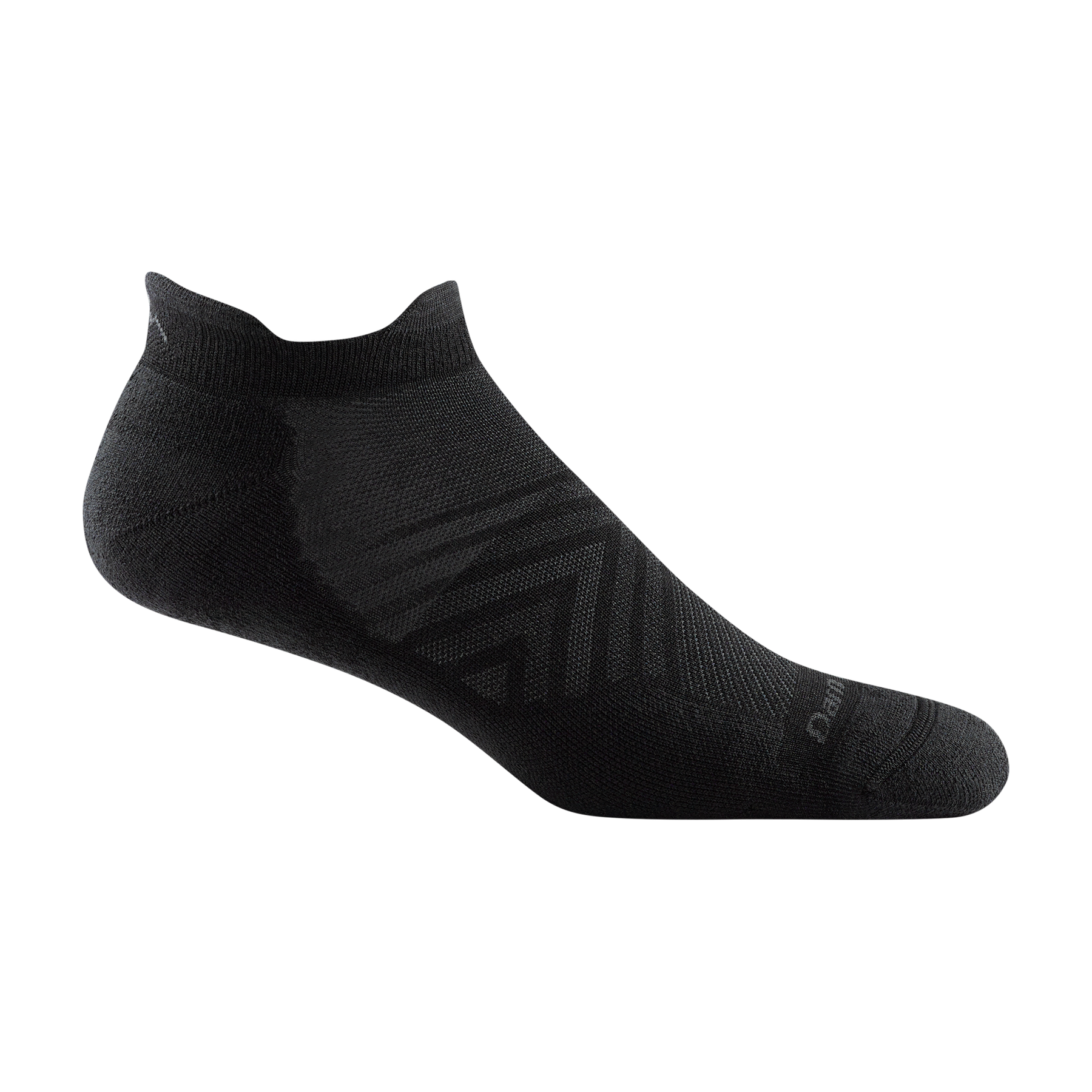 Darn Tough Run No Show Tab Cushioned Ultra Socks