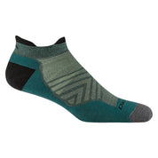 Darn Tough 3-Pack Men's Run No Show Tab Cushioned Ultra-Lightweight Running Socks