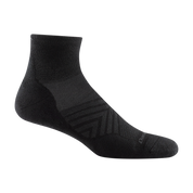 Darn Tough Run Quarter Cushioned Ultra Socks