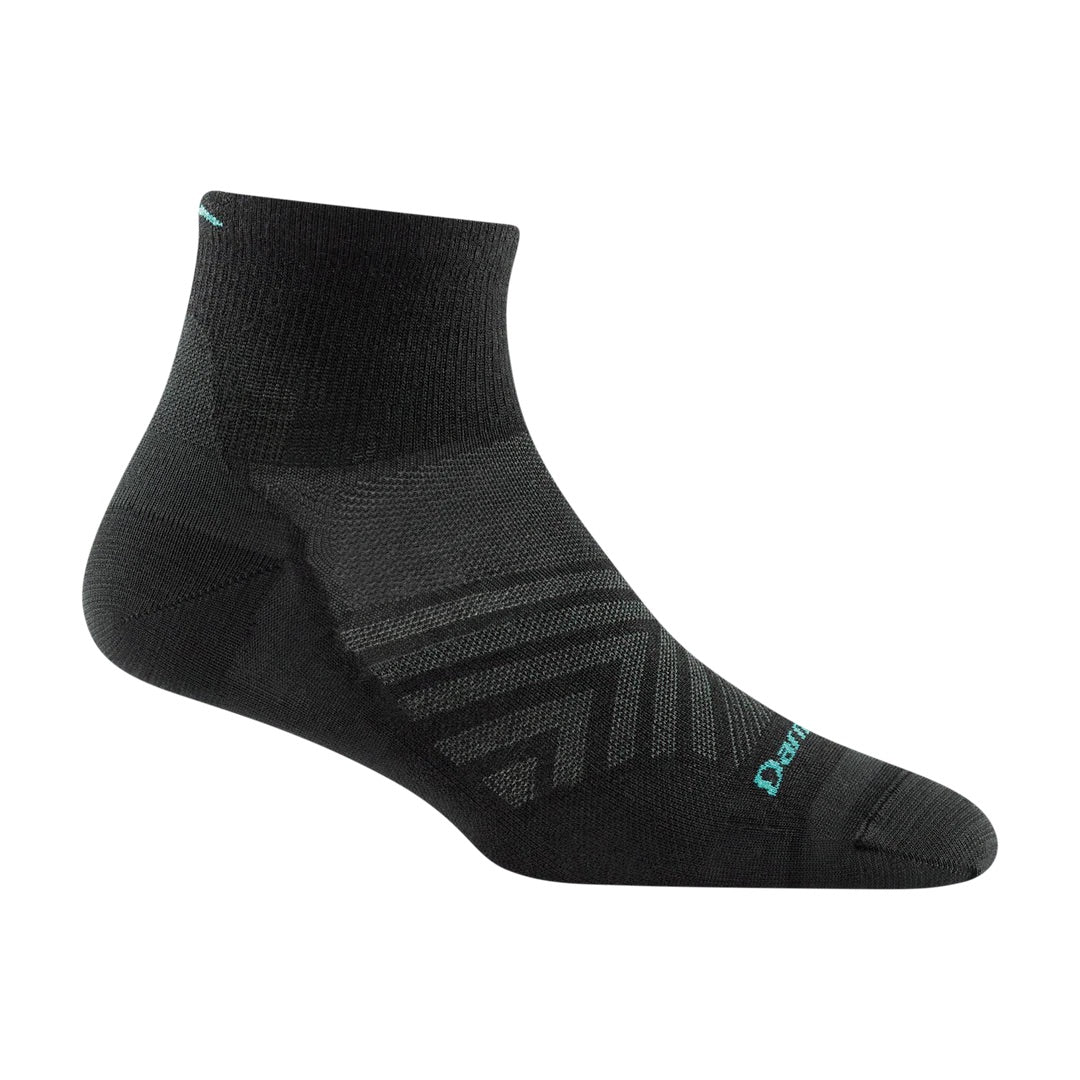 Darn Tough Women's Run Quarter Ultra-Lightweight Running Socks - 3 Pack