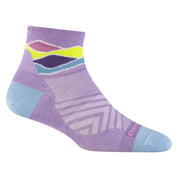 Darn Tough Women's Run Quarter Ultra-Lightweight Running Socks - 3 Pack