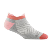 Darn Tough 3-Pack Women's Run No Show Tab Cushioned Ultra-Lightweight Running Socks