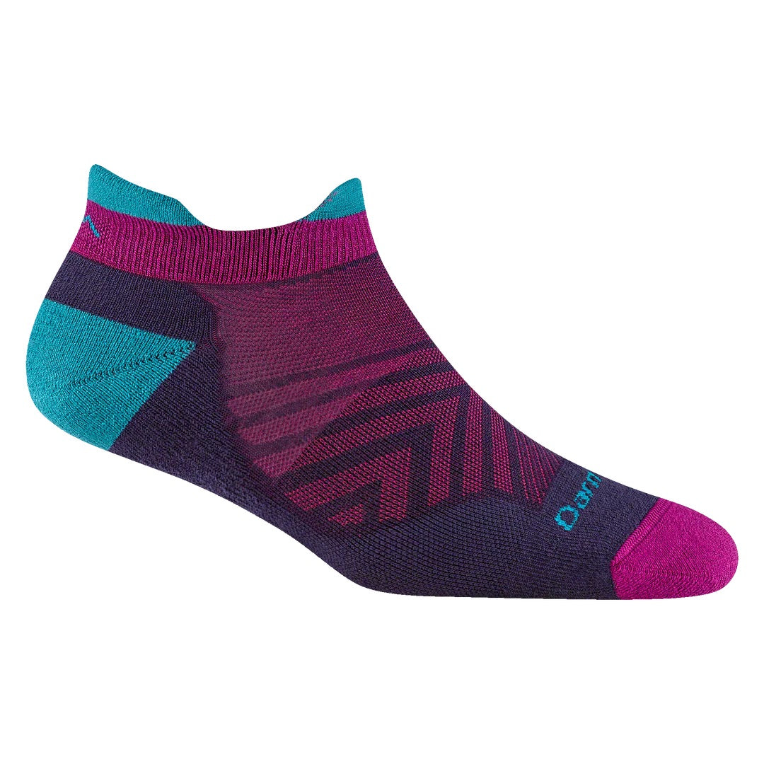 Darn Tough 3-Pack Women's Run No Show Tab Cushioned Ultra-Lightweight Running Socks