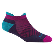 Darn Tough 3-Pack Women's Run No Show Tab Cushioned Ultra-Lightweight Running Socks