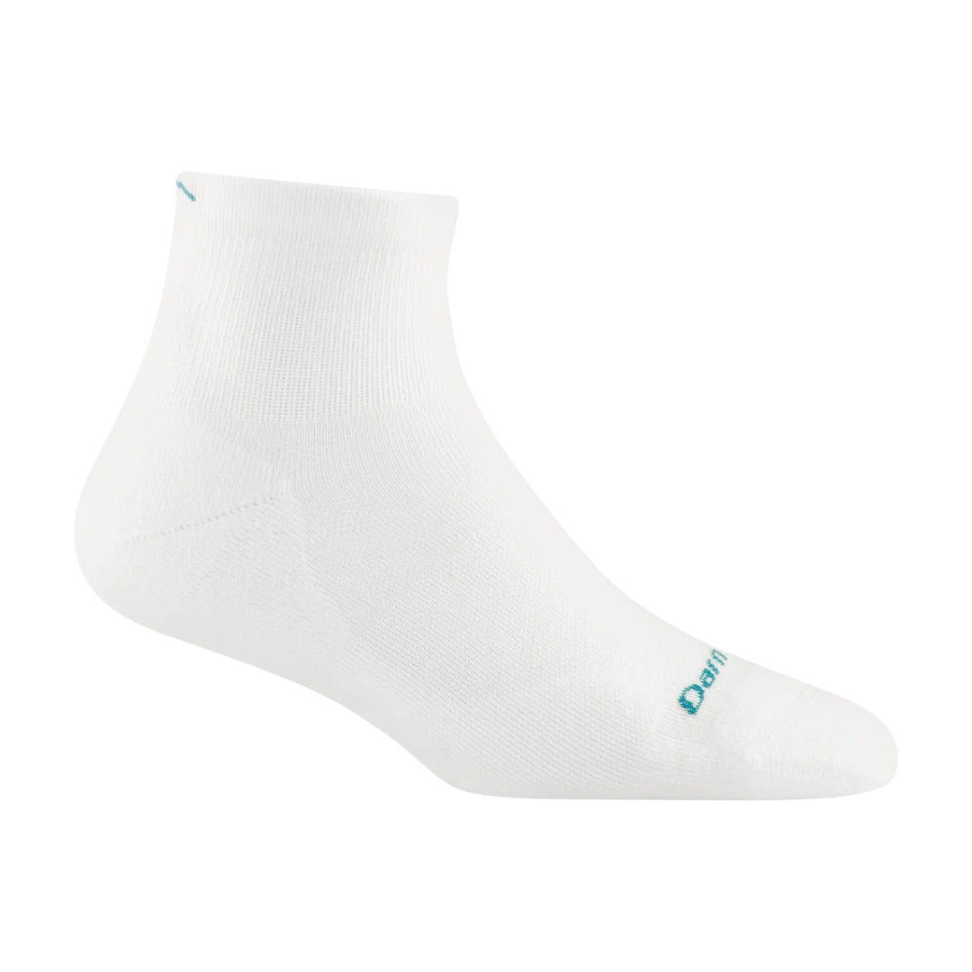 Darn Tough 3-Pack Women's Run Quarter Cushioned Ultra-Lightweight Running Socks