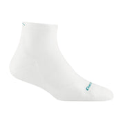 Darn Tough 3-Pack Women's Run Quarter Cushioned Ultra-Lightweight Running Socks
