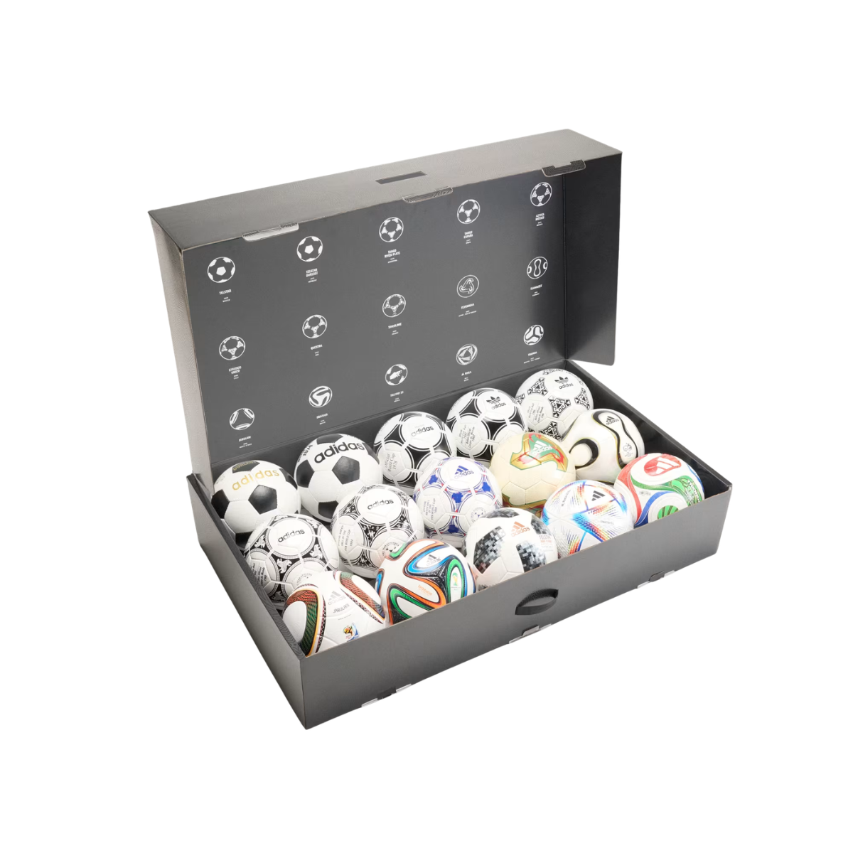adidas FIFA World Cup 26™ Historical Pro Ball Set