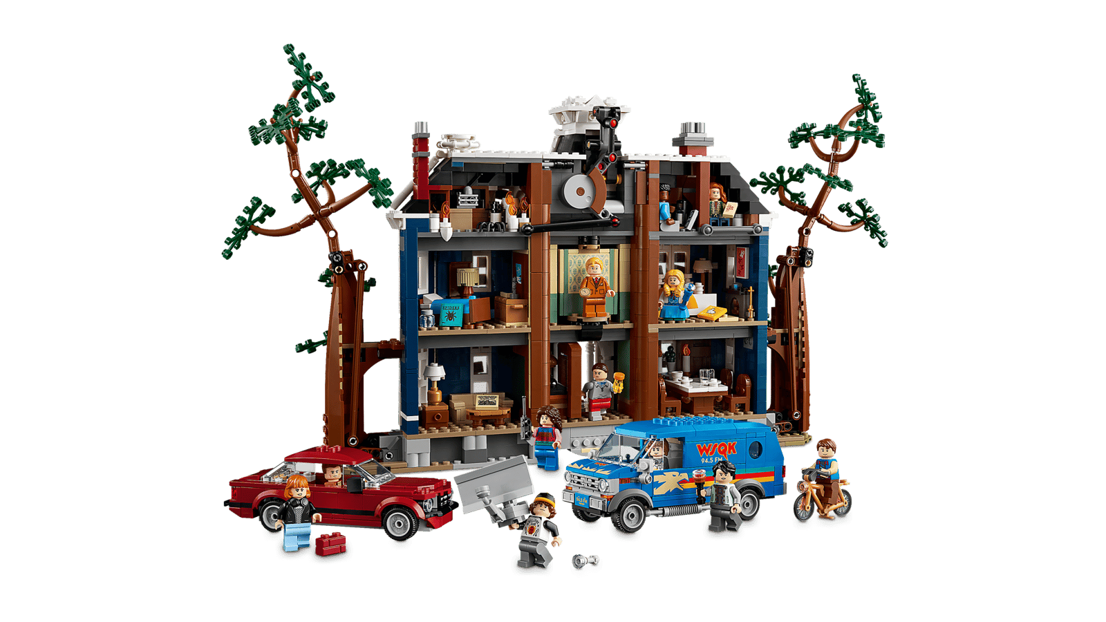 LEGO Icons Stranger Things: The Creel House 11370