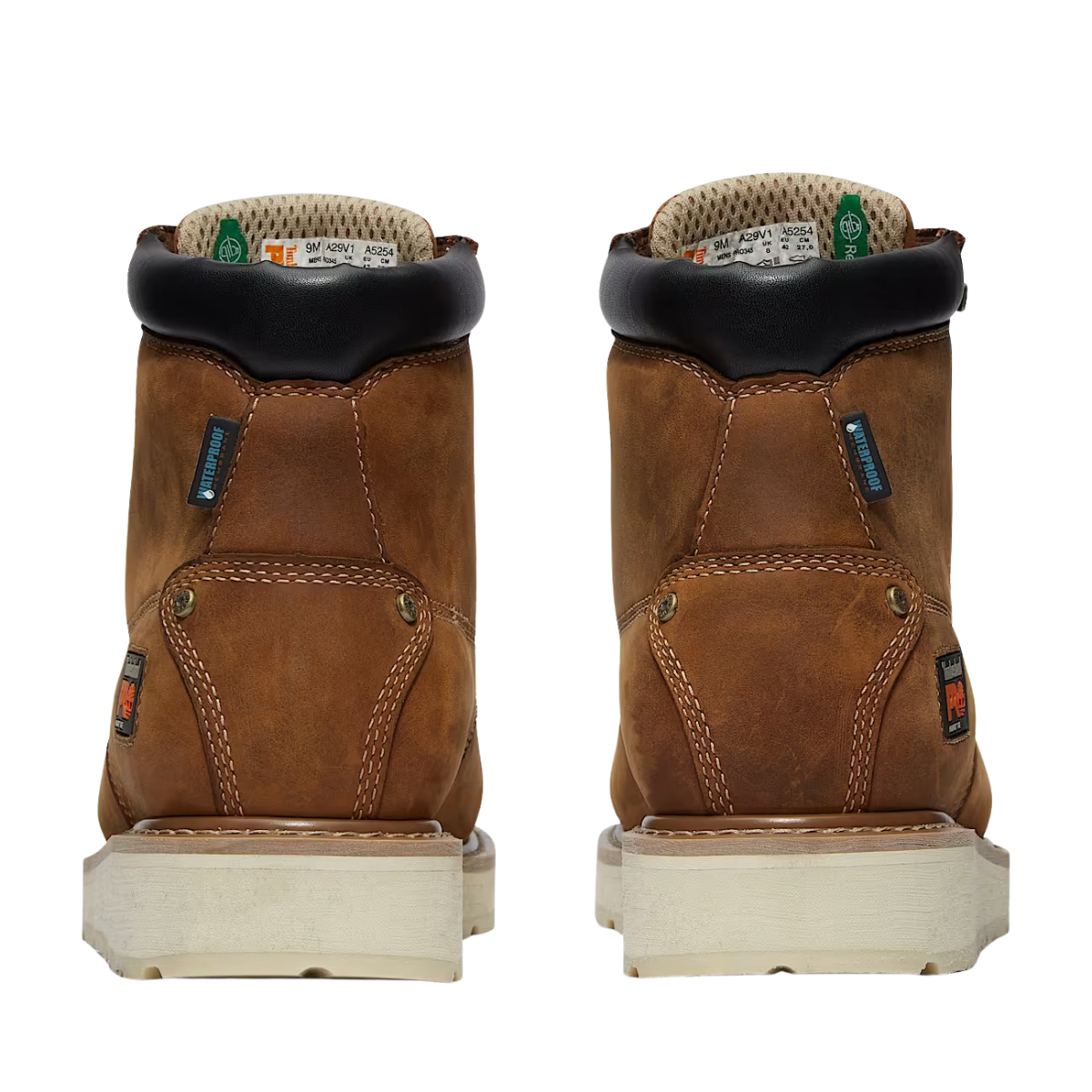 Timberland PRO Men's Gridworks 6" Alloy Toe Waterproof Work Boot