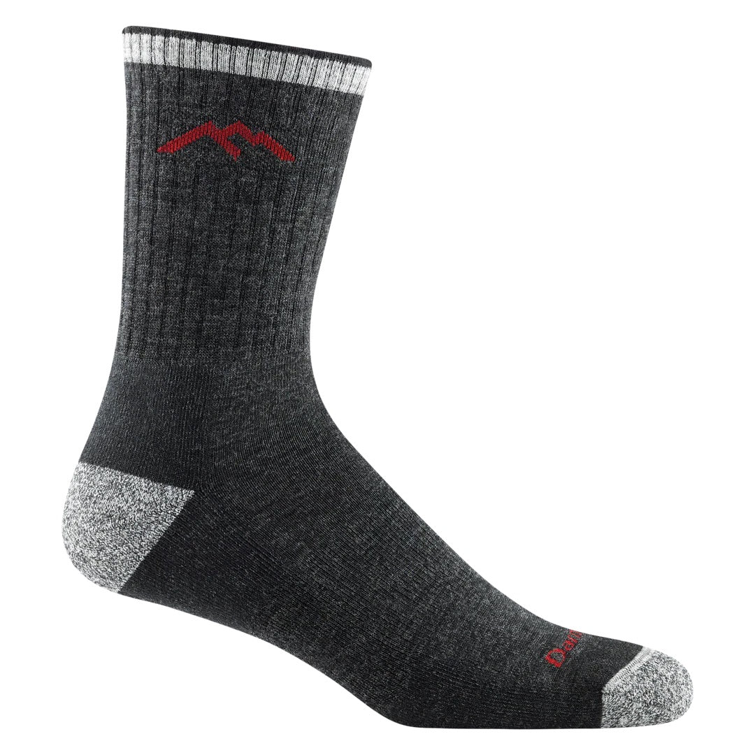 Darn Tough 3-Pack Men's Hiker Micro Crew Midweight Hiking Socks