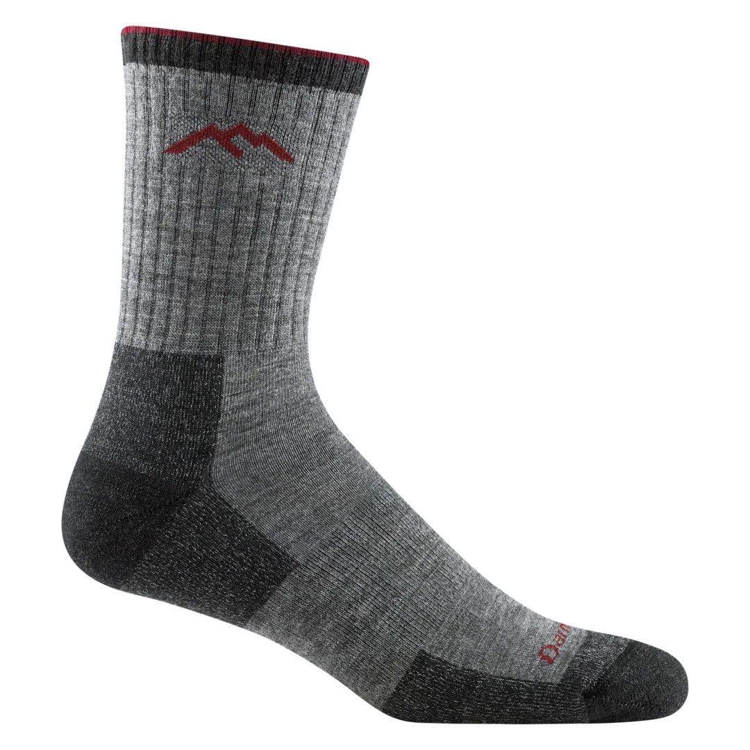 Darn Tough 3-Pack Men's Hiker Micro Crew Midweight Hiking Socks