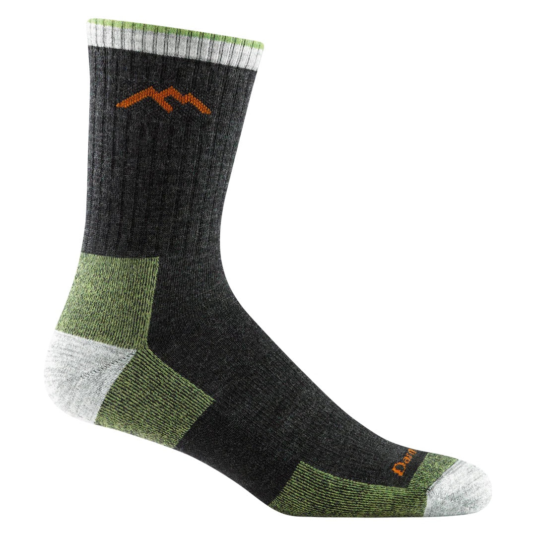 Darn Tough 3-Pack Men's Hiker Micro Crew Midweight Hiking Socks