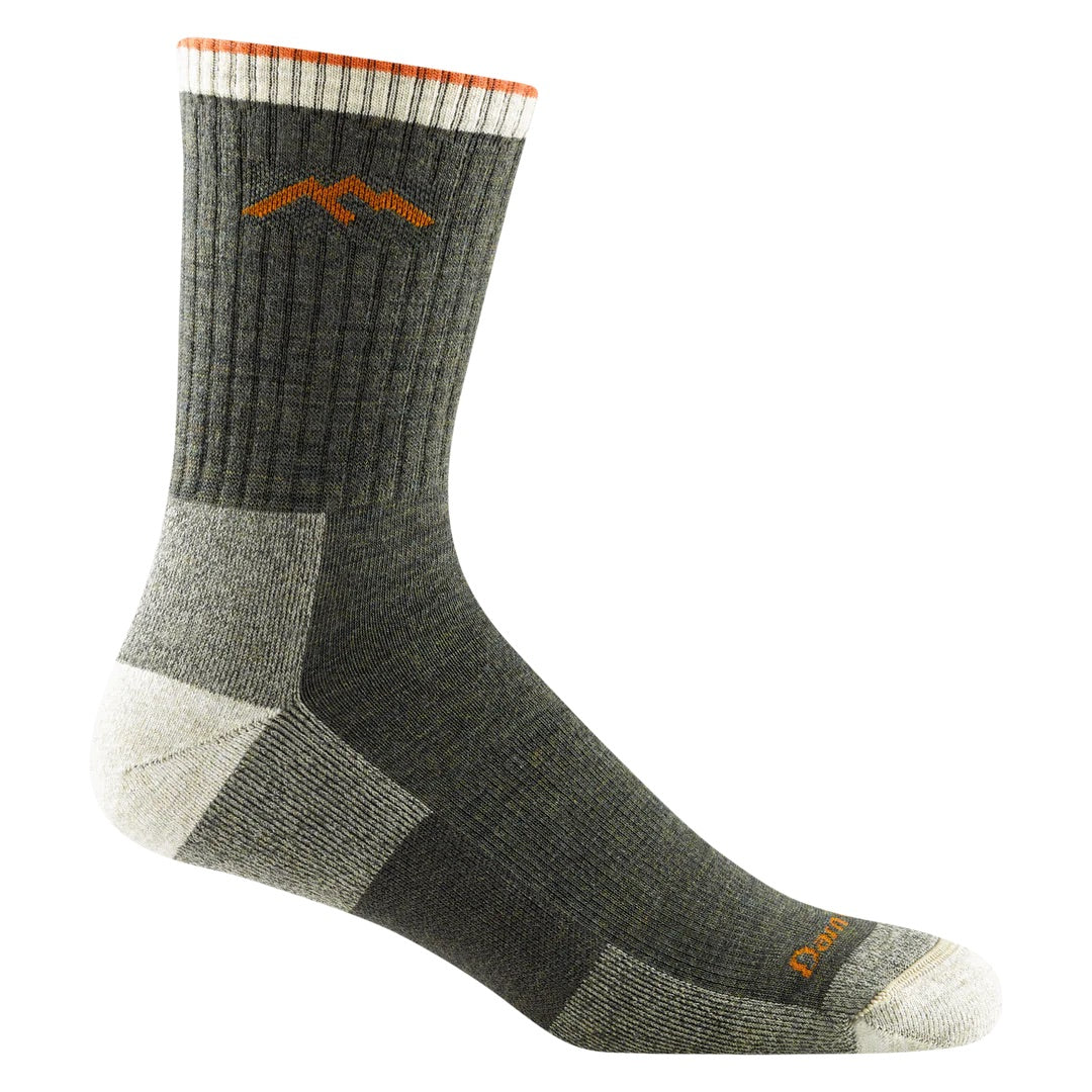 Darn Tough 3-Pack Men's Hiker Micro Crew Midweight Hiking Socks