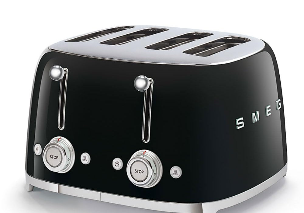 SMEG 4-Slice Retro Style Toaster