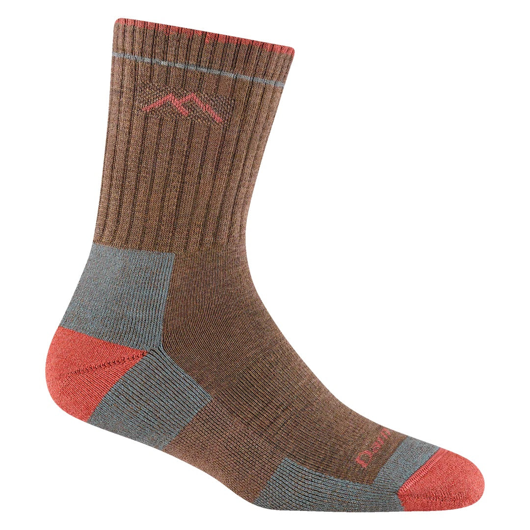 Darn Tough 3-Pack Women's Hiker Micro Crew Midweight Hiking Socks
