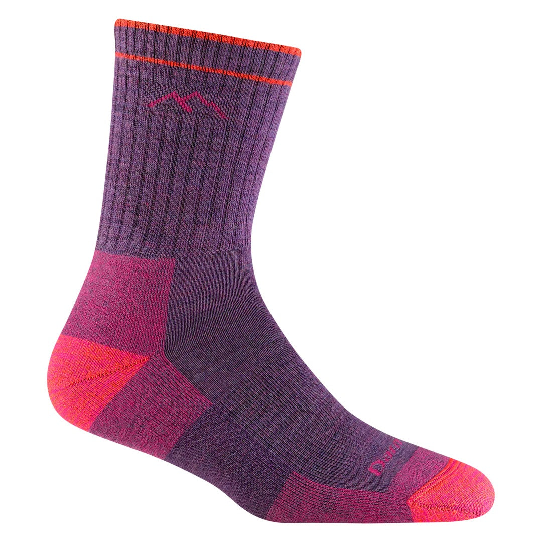 Darn Tough 3-Pack Women's Hiker Micro Crew Midweight Hiking Socks