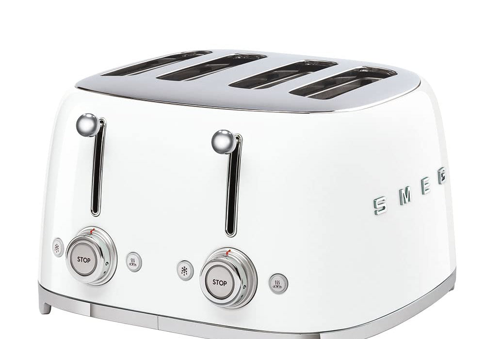 SMEG 4-Slice Retro Style Toaster