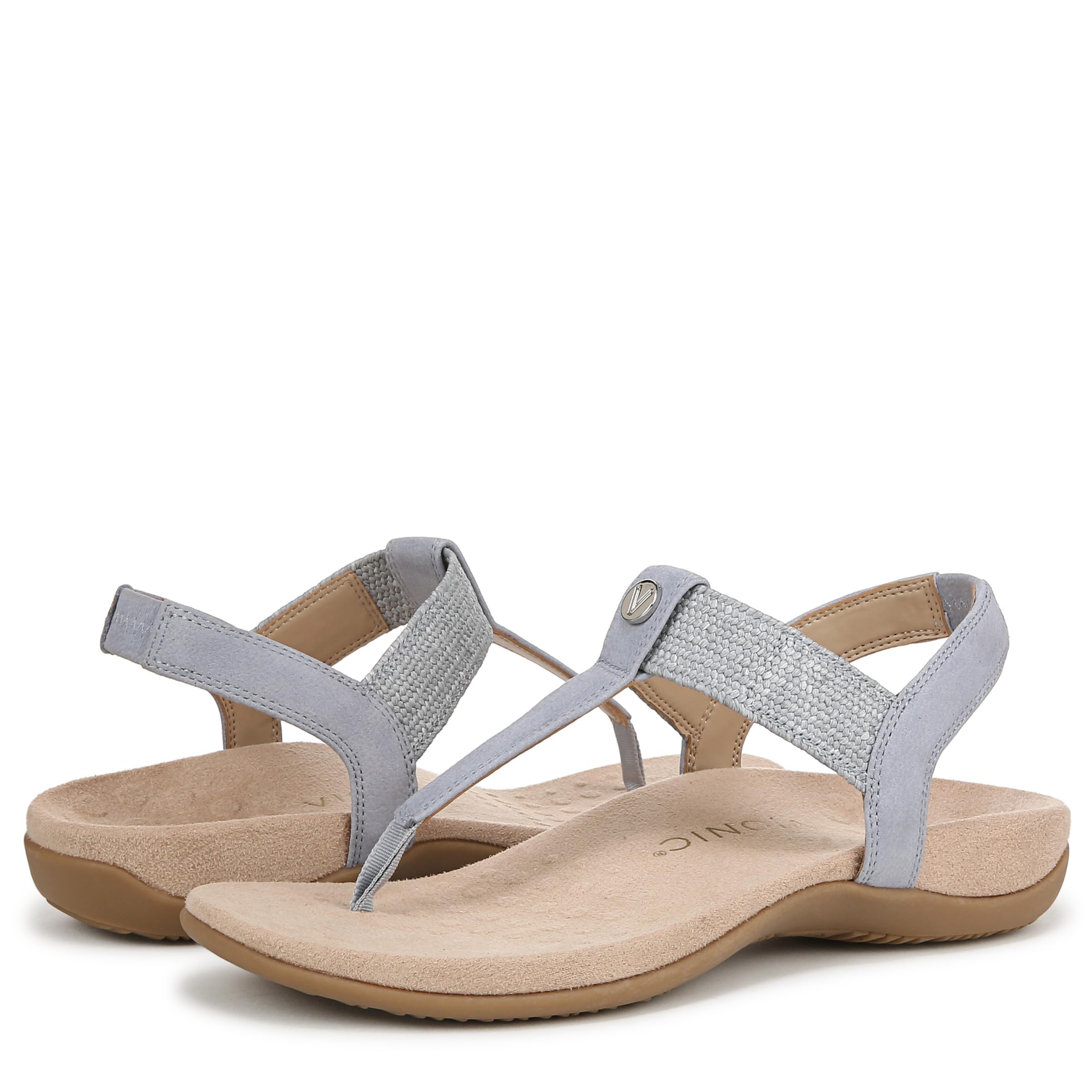 Vionic Women's Brea Toe Post Slingback Sandal