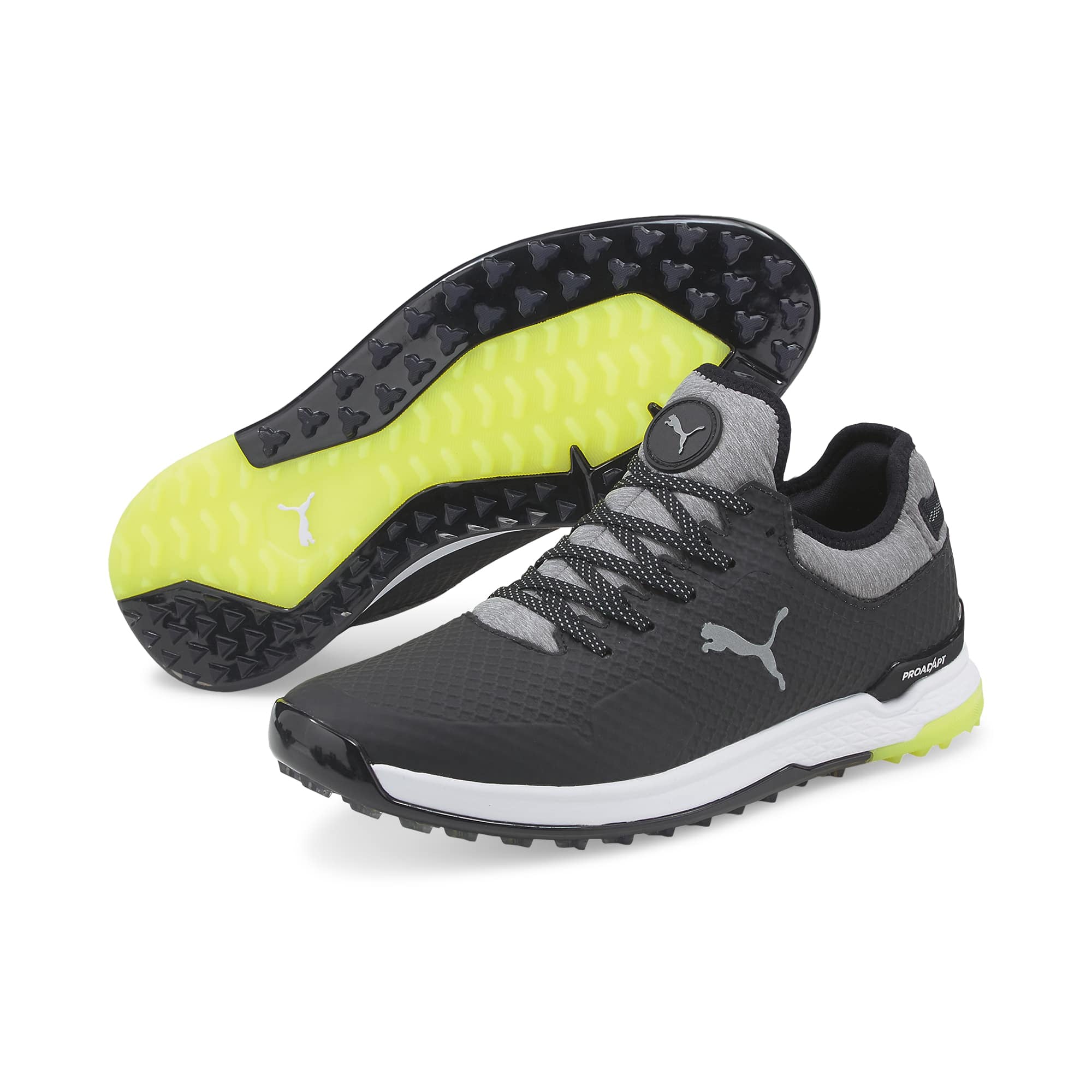 PUMA Men's PROADAPT ALPHACAT Spikeless Golf Shoes