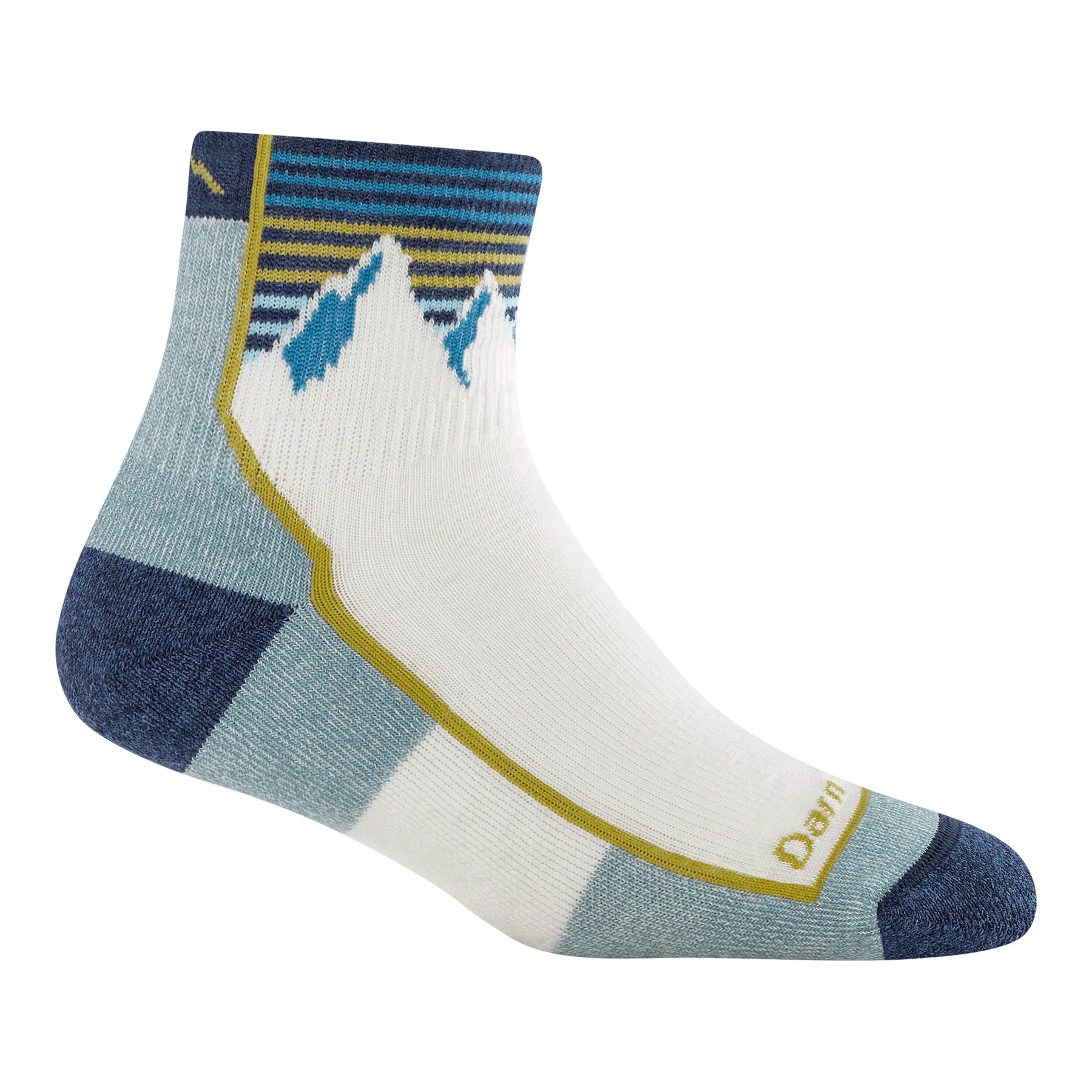 Darn Tough 3-Pack Women's Hiker Quarter Midweight Hiking Socks