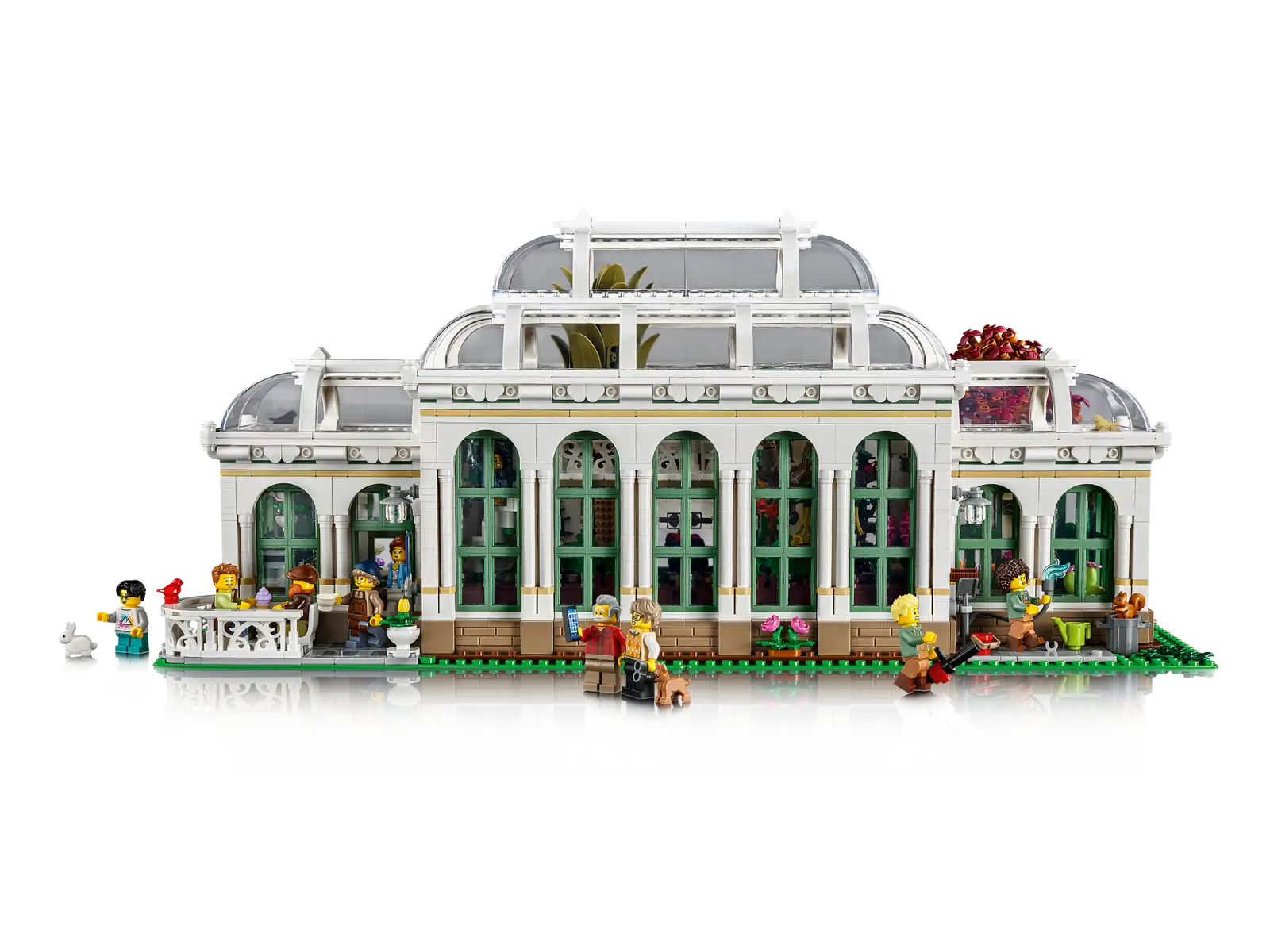 LEGO Ideas The Botanical Garden