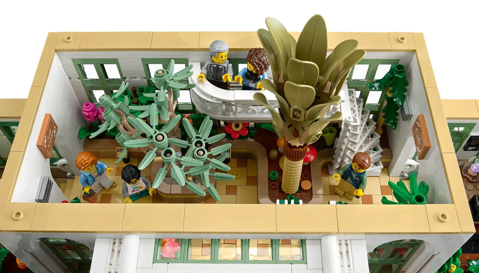 LEGO Ideas The Botanical Garden