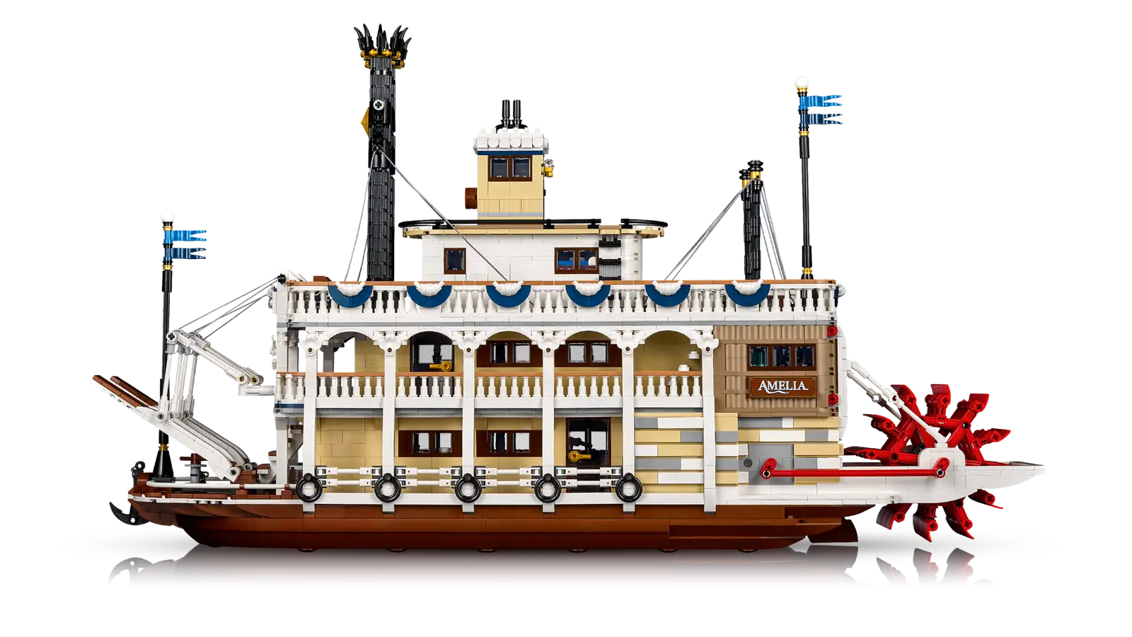 LEGO Ideas River Steamboat