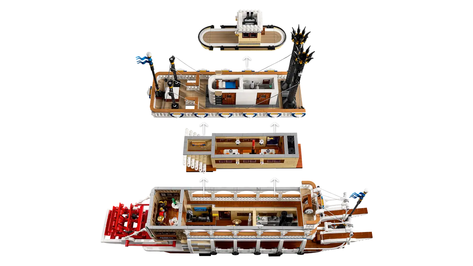 LEGO Ideas River Steamboat