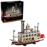 LEGO Ideas River Steamboat