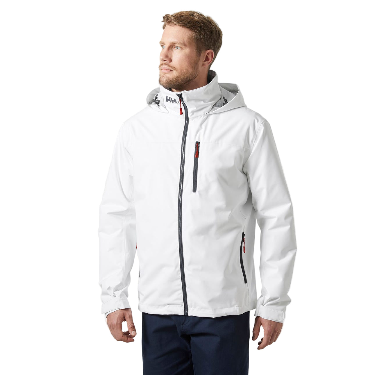 Helly Hansen Men’s Crew Hooded Midlayer Jacket 2.0