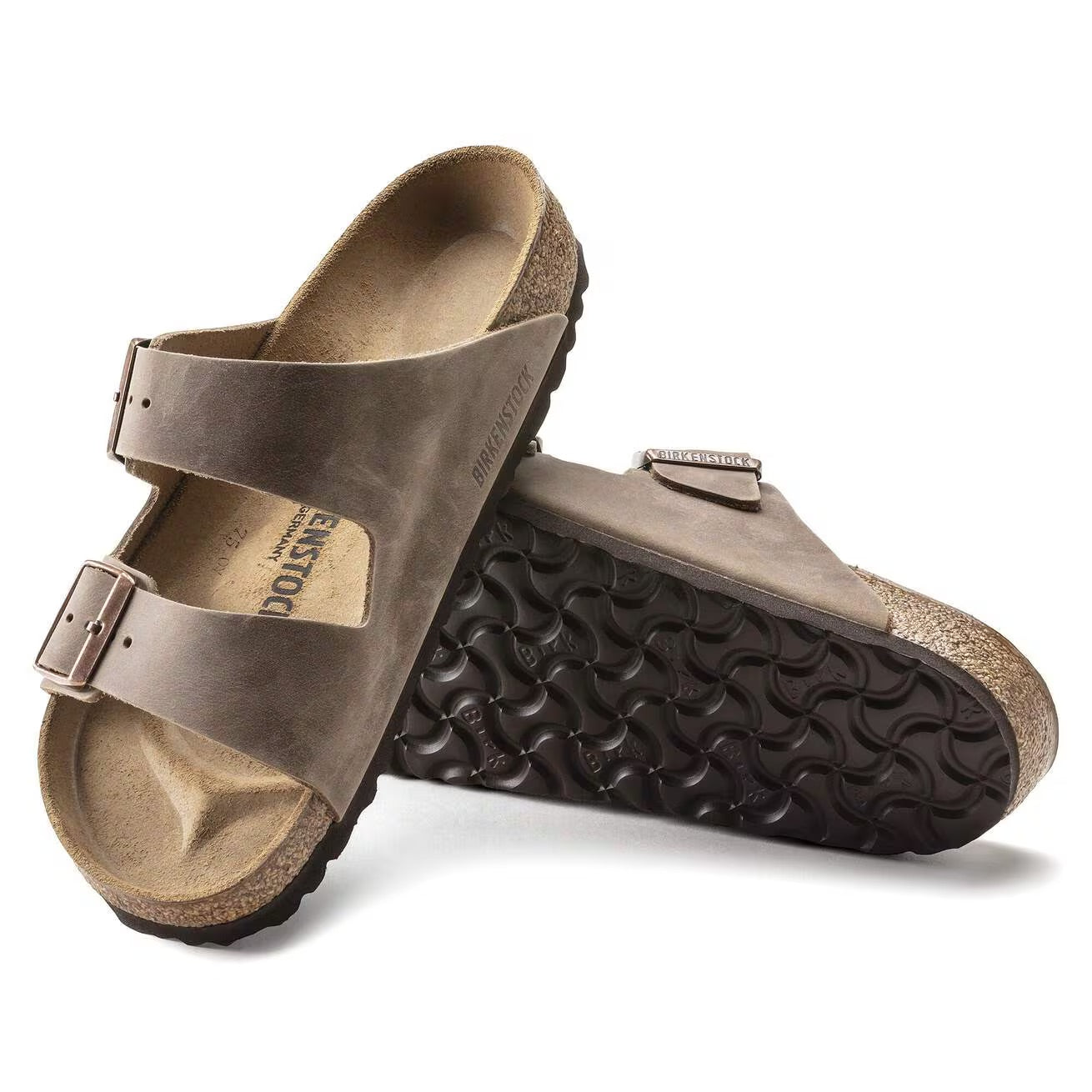 Birkenstock Unisex Arizona Oiled Leather Sandals