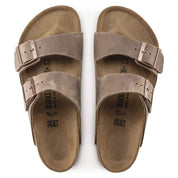 Birkenstock Unisex Arizona Oiled Leather Sandals