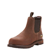 Ariat Men's Groundbreaker Chelsea Waterproof Steel Toe Work Boot
