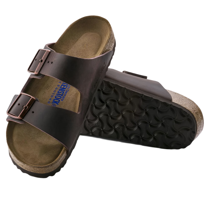 Birkenstock Unisex Arizona Soft Footbed Oiled Leather