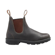 Blundstone Originals: Women's Chelsea Boots - Stout Brown